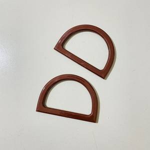 Mango de Madera Ovalado de Alta Calidad para Barnizar y Lijar, para Gabinetes, Cómodas, Manualidades de Madera, Decoración del Hogar, Asa para Bolsas - Product Image 2