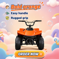 Quad électrique 24V pour enfants, puissant, avec deux moteurs de 150W, châssis en plastique et acier, véhicule tout-terrain, suspension réelle