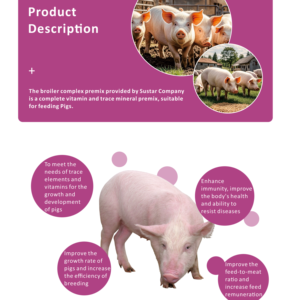 Premezcla para Engorde de Cerdos, Promotor de Crecimiento Rápido, Aditivo para Alimento de Cerdos, Premezcla para Engorde de Cerdos - Product Image 3