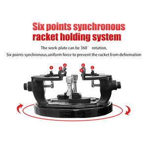 Hot bán siboasi s2169 chuỗi Máy VỢT CẦU LÔNG máy tính stringing máy tự động chuỗi Phễu máy - Product Image 6