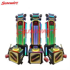 Consola de Juego Arcade de Fuerza y Boxeo Tipo Martillo, Operada con Monedas, la Más Popular para Pruebas de Fuerza - Product Image 2