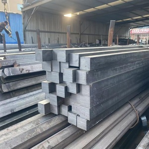 Barra Cuadrada de Acero al Carbono Q235 200x200 a Precio de Fábrica, Varilla Cuadrada de Acero Bajo en Carbono para Estructuras de Armazón y Ferretería - Product Image 2