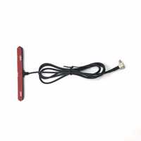 Antenne patch large bande 4G LTE 5G 690-2700MHz 4dBi 7dBi omnidirectionnelle SMA mâle avec câble d'extension 3M RG174 pour routeur modem