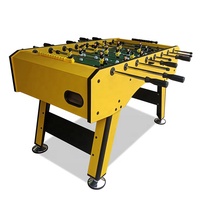 Table de football et de baby-foot TPS de 54 pouces, très vendue, taille standard, machine de jeu pour la salle de jeux à domicile, prix de gros pour les sports d'intérieur