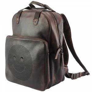 Mochila de Cuero para Mujer, Elegante y Moderna, Duradera, de Cuero Genuino, con Múltiples Compartimentos y Cierre de Cremallera, para la Escuela, Viajes y Oficina - Product Image 2