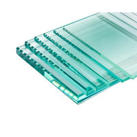 Verre trempé stratifié haute performance, prix au pied carré
