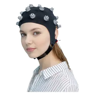 제조 가격 Greentek Gelfree -S3 EEG 전극 헤드셋 EEG 의료 모자 EEG 장치