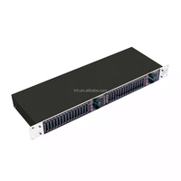 TNH EQX215S+ Ecualizador Digital Estéreo Profesional de 15 Bandas con Reductor de Ruido, Procesador DSP, Sistema de Sonido de Audio Metálico