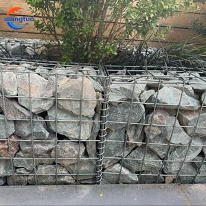 Panier en fil métallique pour mur de soutènement en pierre/mur de soutènement <span class=keywords><strong>Cage</strong></span> en pierre soudée Clôture en boîte de <span class=keywords><strong>gabion</strong></span> - Product Image 3
