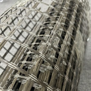 High Strength Natural Basalt Fiber <strong>Mesh</strong> BFRP <strong>Mesh</strong> For Road Construction - Product Image 4