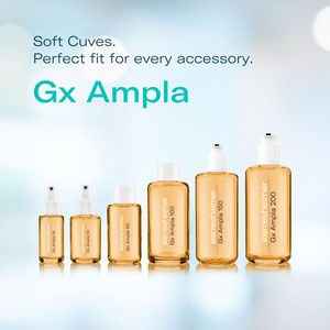 Etiqueta Personalizada Gx-Ampla 100-2, Botella de Vidrio de Color de 100 ml 24/410 para Crema Contorno de Ojos y Frascos Recargables con Impresión de Logotipo Personalizado - Product Image 3