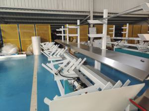 Forno per Vetro Curvo Temperato, Macchina per Produzione di Vetro Temperato Piatto e Curvo per Docce e Bagni, Qualità Superiore - Product Image 6