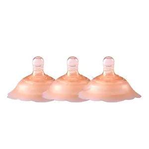 OEM ODM Custom Medical Grade Silicone Nipple Covers Silicone Nipple Protective Breast Protective Cover