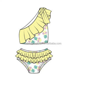 <span class=keywords><strong>Maillot</strong></span> <span class=keywords><strong>de</strong></span> <span class=keywords><strong>bain</strong></span> imperméable pour bébé <span class=keywords><strong>fille</strong></span>, vente en gros, pour adolescentes, sans bretelles, pliable, pour enfants <span class=keywords><strong>de</strong></span> 1 à 14 <span class=keywords><strong>ans</strong></span> - Product Image 5