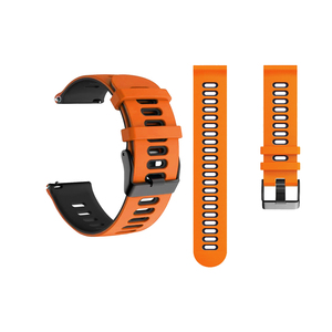Compatible con el <span class=keywords><strong>Amazfit</strong></span> <span class=keywords><strong>GTR</strong></span> 2/3/3 Pro/4.A. Correa deportiva de silicona de 22 mm adecuada para hombres y mujeres como correa de repuesto. - Product Image 4