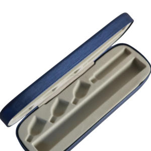 Protective Medication <b>Pen</b> Storage Case with Custom Size, Material and Exterior Finish for Portable Carry and Organized Storage - Product Image 3