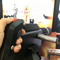 Machine de tir de simulation Rambo Stallone, machine de jeu à monnayeur, grande machine de tir pour adultes, utilisation en intérieur