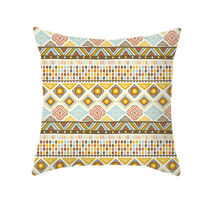 Style bohème motif géométrique taie d'oreiller rayures africaines housses de <span class=keywords><strong>coussin</strong></span> rétro maison décorative ethnique jeter taies d'oreiller - Product Image 4