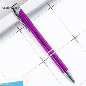 GYM Metal Ballpoint <b>Pen</b> with Custom Logo - Corporate Business Gift - Product Image 1
