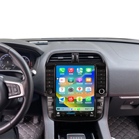 Autoradio ZWNAV avec écran tactile de 12,1 pouces pour Jaguar F-PACE 2016-2019 avec lecteur multimédia, GPS, radio, autoradio stéréo