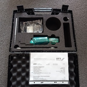 OTT-JAKOB Force Gauge 9510313692 Industrial Measurement Tool Germany No. 3 Zinc Alloy - Product Image 1