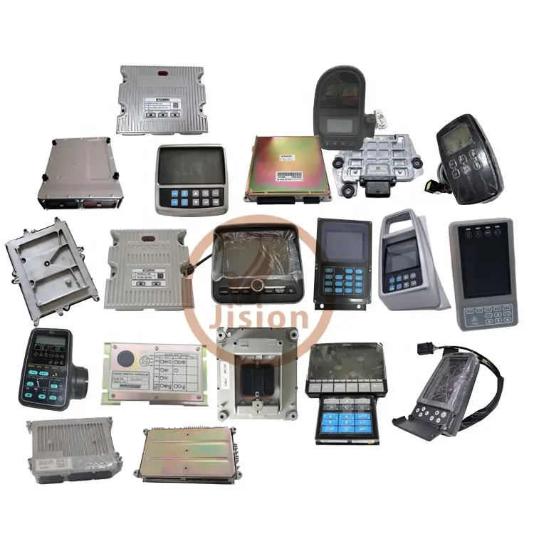 Excavator Bagian Listrik Panel Display Monitor Ecu Mesin Kontrol Bersatu Controlador Controller untuk Semua Merek