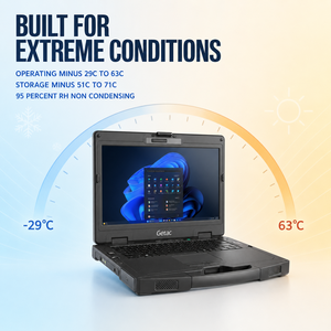 Nueva Laptop Semi-Robusta Portátil Intel Getac S410 G5 con Windows 11 Pro en Inglés, WiFi 6E para Logística de Almacén y Personal Móvil - Product Image 6