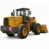 Chargeuse sur pneus ZL50GN d'occasion pour usine chinoise, chargeuse frontale de 5 tonnes avec moteur haute performance à prix avantageux