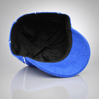 Topi Baggy Custom OEM Terbaik Dengan Logo Anda / Topi Baggy Gaya Custom OEM MODEL BASEBALL Dengan MOQ Rendah