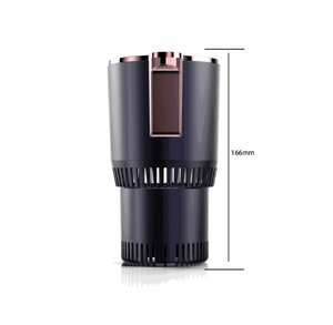 Gobelet isotherme intelligent 12V pour voiture, refroidisseur et chauffe-boissons 2 en 1, avec affichage LED - Product Image 2