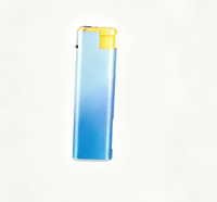 Briquet à gaz métallique, torche à jet puissant, flamme bleue, coupe-vent, durable, rechargeable, électronique tactile, logo personnalisé, cadeau pour l'extérieur, cigarette