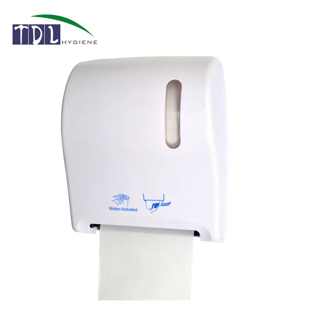 Dispenser di asciugamani di carta igienica con sensore automatico attivato a mano libera Touchless