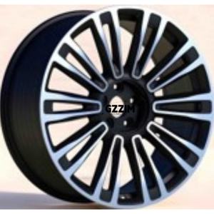 Nouvelles jantes en alliage d'aluminium brillant GZZIM 21X9 pour Aito 5X120 avec ET de 40 mm - Product Image 2