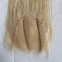 Cheveux vierges bruts 100% naturels, blonds, densité 140%, lisses, avec closure frontale en dentelle HD 5x5 6x6, prêts à être expédiés, livraison directe