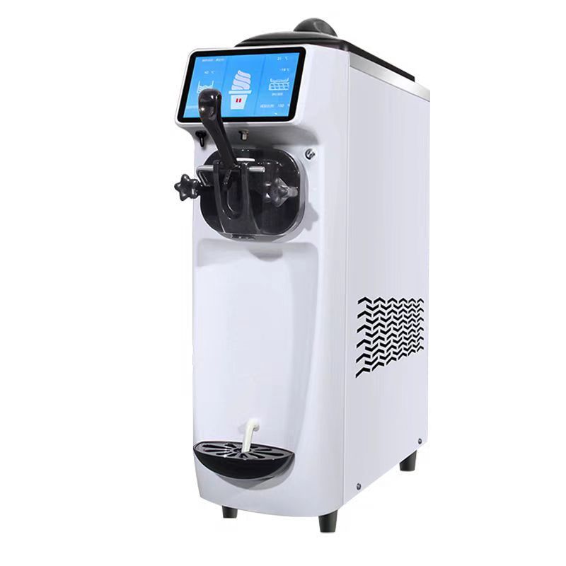 Commercial Soft Serve Ice Cream Maker