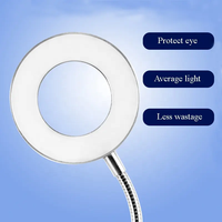 Nail Tattoo Spa USB LED Lampe de bureau Lumière chaude/froide Tatouage des sourcils Nail Art Salon de beauté Outils pour le maquillage permanent