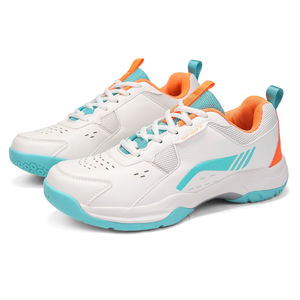 Chaussures de badminton pour hommes et femmes, modèle 36-44, nouvelle collection, entraînement, squash, compétition, court, légères, <span class=keywords><strong>saut</strong></span> - Product Image 2