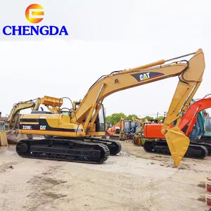 Original Excavators C A T 320B Hydraulic Excavator Machine