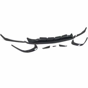 Nouveau <span class=keywords><strong>s</strong></span>éparateur de pare-chocs avant en fibre de carbone pour Mercedes-Benz Classe A W176 <span class=keywords><strong>A45</strong></span> <span class=keywords><strong>AMG</strong></span> 2016-2019, ajustement universel, fixation par vis - Product Image 2