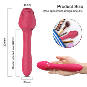 <span class=keywords><strong>Vibrator</strong></span> Rose Penghisap Klitoris Wanita Silikon Lembut 10 Frekuensi Getaran Mainan Seks 5 Frekuensi Penghisap <span class=keywords><strong>Vibrator</strong></span> untuk Wanita - Product Image 5