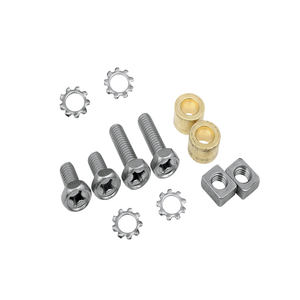 कस्टम S316 टाइटेनियम नट बोल्ट स्टेनलेस स्टील बोल्ट और नट दो केबल हुक भाग के लिए लंबी साइड बैटरी टर्मिनल अंतराल के साथ - Product Image 5