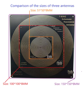 Eletechsup ANTSA01 ANTSB02 ANTSC03 7,83 HZ Generador <span class=keywords><strong>de</strong></span> resonancias Schumann Antena externa Earth Heartbeat Signal Booster - Product Image 3