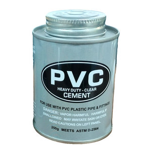 <span class=keywords><strong>Ciment</strong></span> de soudure pour tuyauterie en PVC UPVC <span class=keywords><strong>gris</strong></span> industriel OEM pour la plomberie, l'agriculture, les vannes à boisseau sphérique, vente en gros moins chère, prix CPVC AB - Product Image 4