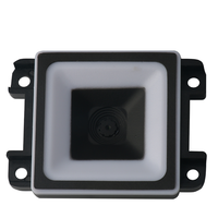 Pemindai Barcode 2D Mini Omnidirectional pemindai kode QR fitur lampu Stan pembayaran Android pemindai tanam Supermarket tanpa awak