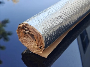 Nuevo Material <span class=keywords><strong>Autoadhesivo</strong></span> de Película de Butilo Compuesta con Lámina de Aluminio <span class=keywords><strong>para</strong></span> Aislamiento <span class=keywords><strong>Acústico</strong></span> en <span class=keywords><strong>Autos</strong></span>, Oficinas, KTV, Resistente a Altas Temperaturas - Product Image 6