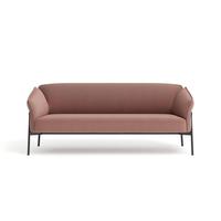 Ensemble de canapés de bureau modernes en tissu, combinaison simple, éponge haute densité durable, pour bureau à domicile, salon, appartement