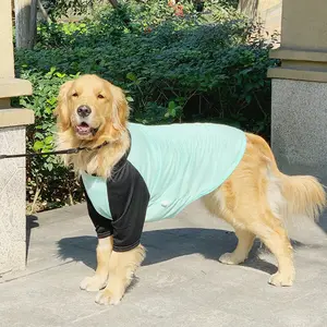 Gilet d'entraînement de <span class=keywords><strong>coyote</strong></span> respirant en gros dos de poitrine pour Golden Retriever, Samoyède, Labrador et autres races moyennes à grandes races - Product Image 1