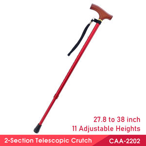 Bastón de aluminio ligero y duradero para uso de personas mayores - Product Image 1