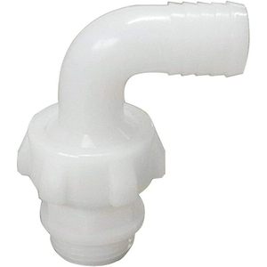 Curved Copper <b>Hose</b> <b>Connector</b> 1\"x35\" <b>Male</b> Thread Forging Technics Head Model for Water and Fluid Applications - Product Image 2