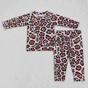 ชุดเสื้อผ้าสำหรับเด็กเล็กแขนยาวพิมพ์ลายต้นคริสต์มาส - Product Image 3